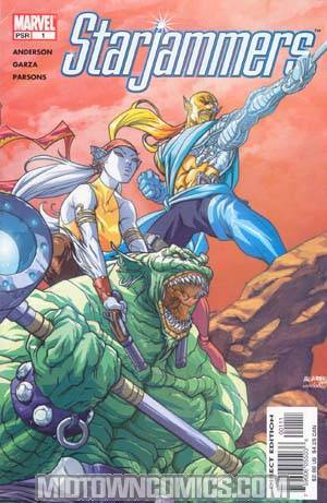 Starjammers Vol 2 #1