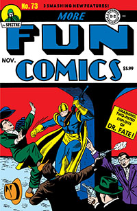 More Fun Comics #73 Facsimile Edition Cover A Regular Howard Sherman Cover Featured New Releases
