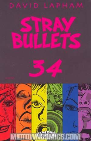 Stray Bullets #34