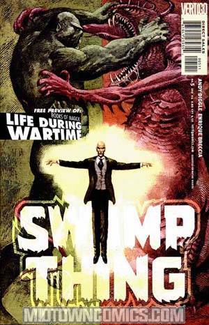 Swamp Thing Vol 4 #5