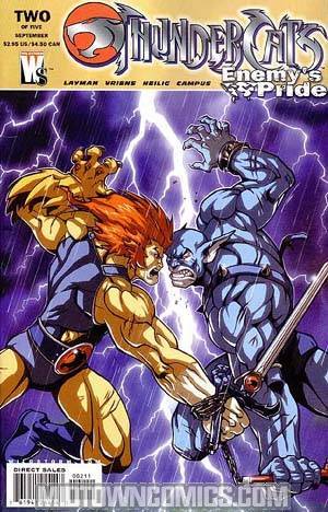 Thundercats Enemys Pride #2