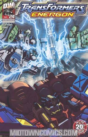 Transformers Energon #25