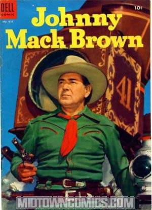 Four Color #618 - Johnny Mack Brown