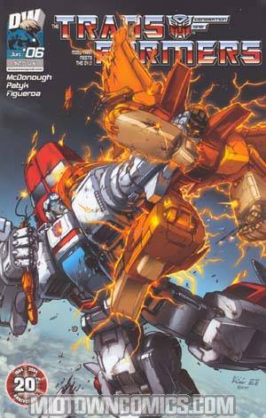 Transformers Generation 1 Vol 3 #6