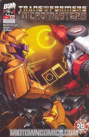 Transformers Micromasters #1 Cover C Figueroa Cvr