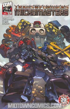 Transformers Micromasters #1 Cover A Lee Cvr