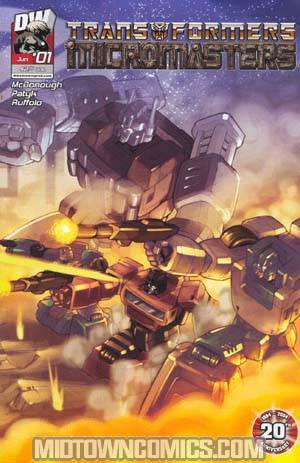 Transformers Micromasters #1 Cover B Ruffolo Cvr