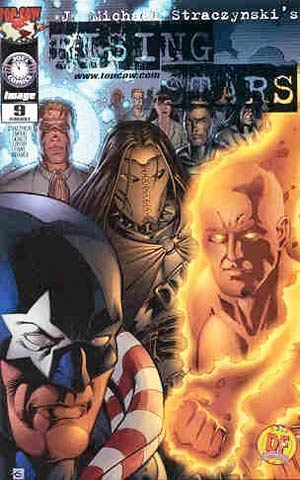 Rising Stars #9 Cover E DF Variant Cover (With COA)