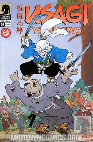 Usagi Yojimbo Vol 3 #76