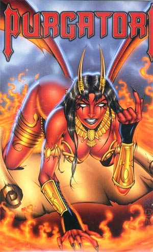 Purgatori Empire #1 Cover C DF Variant Cover (No COA)