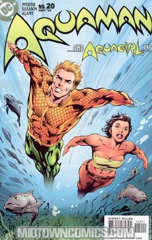 Aquaman Vol 4 #20