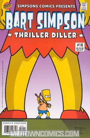 Bart Simpson Comics #18