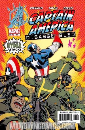 Captain America Vol 4 #29