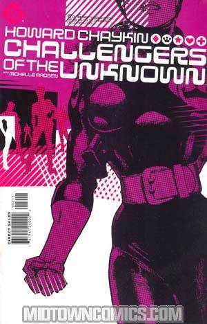 Challengers Of The Unknown Vol 4 #2