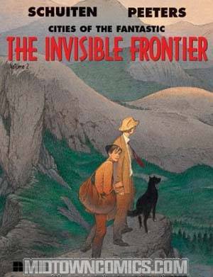 Cities Of The Fantastic The Invisible Frontier Vol 2 HC