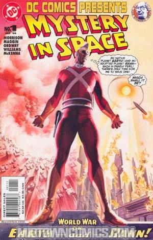 DC Comics Presents Mystery In Space #1