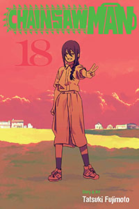 Chainsaw Man Vol 18 GN BEST_SELLERS