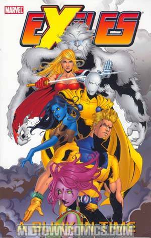 Exiles Vol 7 A Blink In Time TP