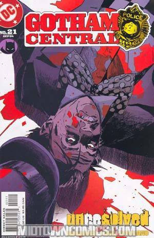 Gotham Central #21