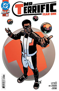 Mr Terrific Year One #1 Cover A Regular Valentine De Landro Cover (DC All In) Featured New Releases