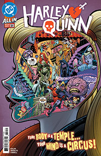 Harley Quinn Vol 4 #51 Cover A Regular Elizabeth Torque Cover (DC All In) Featured New Releases