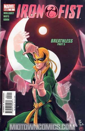 Iron Fist Vol 4 #5