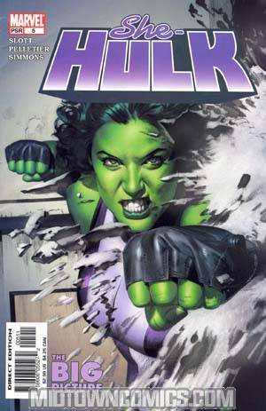 She-Hulk #5