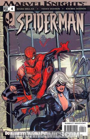 Marvel Knights Spider-Man #4