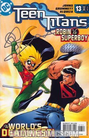 Teen Titans Vol 3 #13