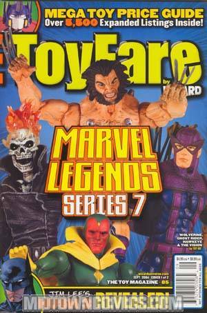 Toyfare #85 Marvel Legends 7 Cvr