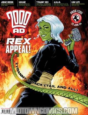 2000 AD #1395