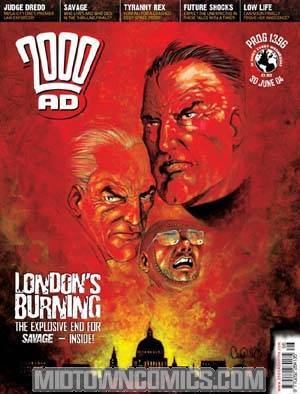 2000 AD #1396