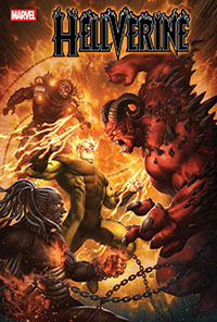 Hellverine Vol 2 #7 Cover A Regular Kendrick kunkka Lim Cover Featured New Releases
