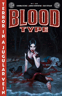 Blood Type #1 Cover A Regular Miguel Mercado Cover (EC Comics) Recommended Pre-Orders