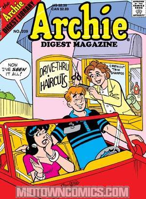 Archie Digest Magazine #209