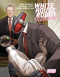 White House Robot Romance #1 Cover A Regular Rachael Stott Wraparound Cover Recommended Pre-Orders