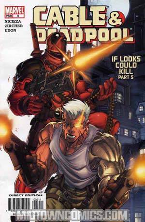 Cable Deadpool #5