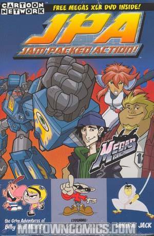 Cartoon Network Jam Packed Action TP