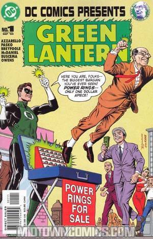 DC Comics Presents Green Lantern #1