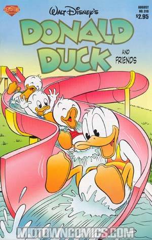 Donald Duck And Friends #318