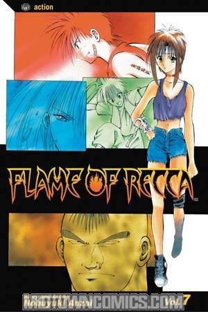 Flame Of Recca Vol 7 TP