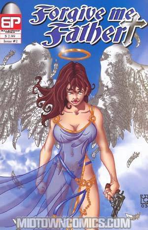 Forgive Me Father #2 Cover A Angel Cover