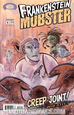 Frankenstein Mobster #4 Cvr B Morse