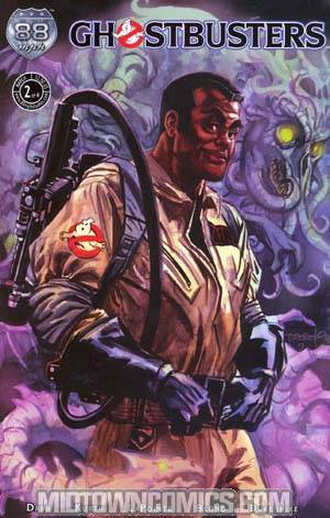 Ghostbusters Legion #2 Cover B