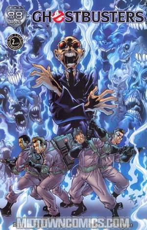 Ghostbusters Legion #2 Cover A