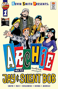 Archie Meets Jay & Silent Bob #1 (One Shot) Cover A Regular Fernando Ruiz Rich Koslowski & Rosario Tito Pena Cover Recommended Pre-Orders