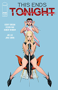 This Ends Tonight #1 Cover A Regular Jae Lee Cover Recommended Pre-Orders