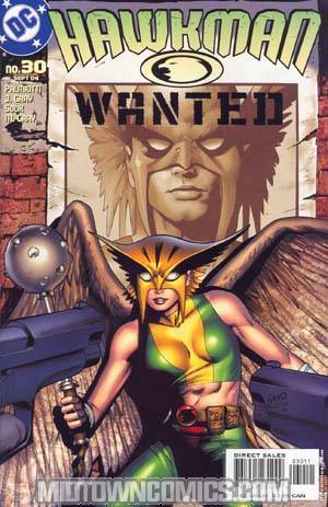 Hawkman Vol 4 #30