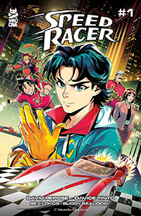 Speed Racer Vol 4 #1 Cover A Regular Alessio Zonno Cover Recommended Pre-Orders