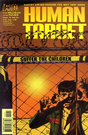 Human Target Vol 2 #12